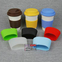 创意硅胶杯套 安全时尚的饮品伴侣