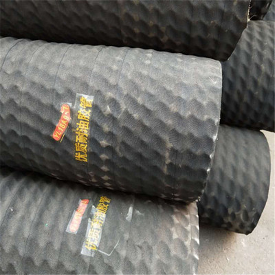 耐油橡胶管 6寸DN152/159规格，为何成为当地油罐车首选？